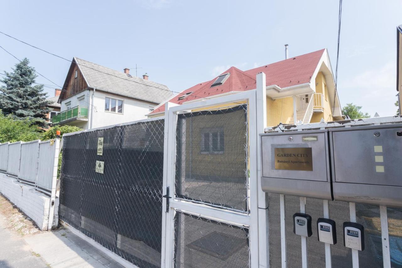 Hi-Bp Garden City Batsanyi Apartment 3 Rooms, Apartment Upstairs Near The City Train With Free Parking 부다페스트 외부 사진